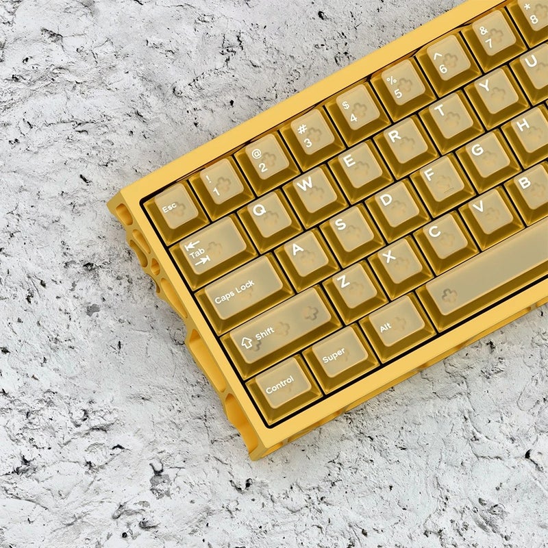Bluejw 132 Keys Cherry Profile Double Shot PBT Keycaps Set for Gaming Mechanical Keyboards - Full ized Layout - Image 3